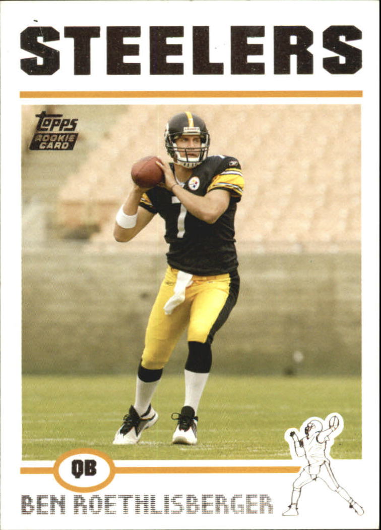 Ben Roethlisberger 2004 Topps Premiere Prospects Mint Rookie Year