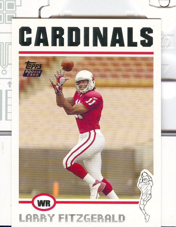 2004 Topps #360 Larry Fitzgerald RC