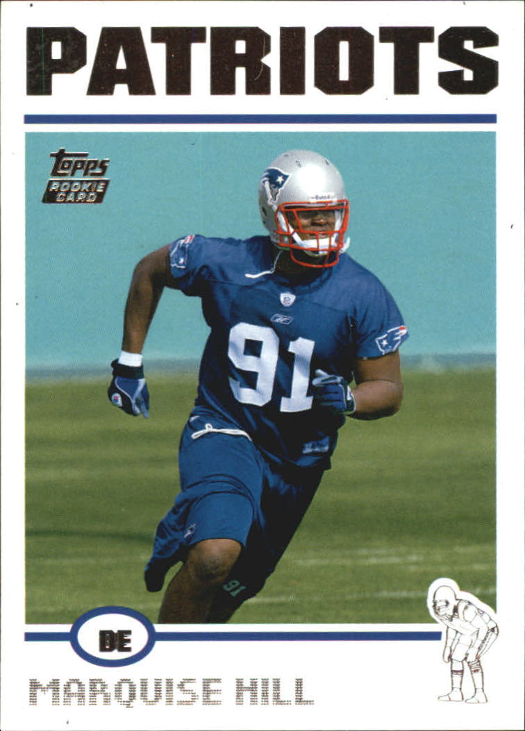 2004 Topps #367 Marquise Hill RC