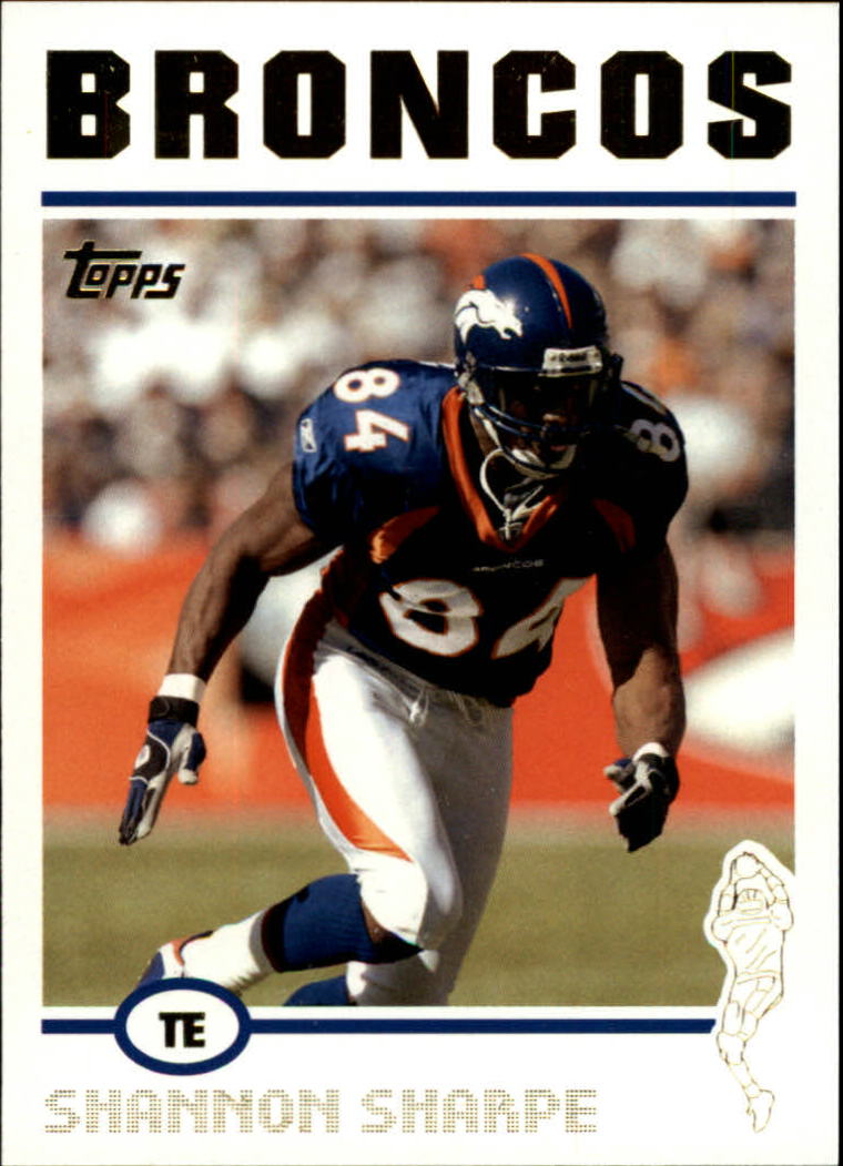 2004 Topps Collection #16 Shannon Sharpe