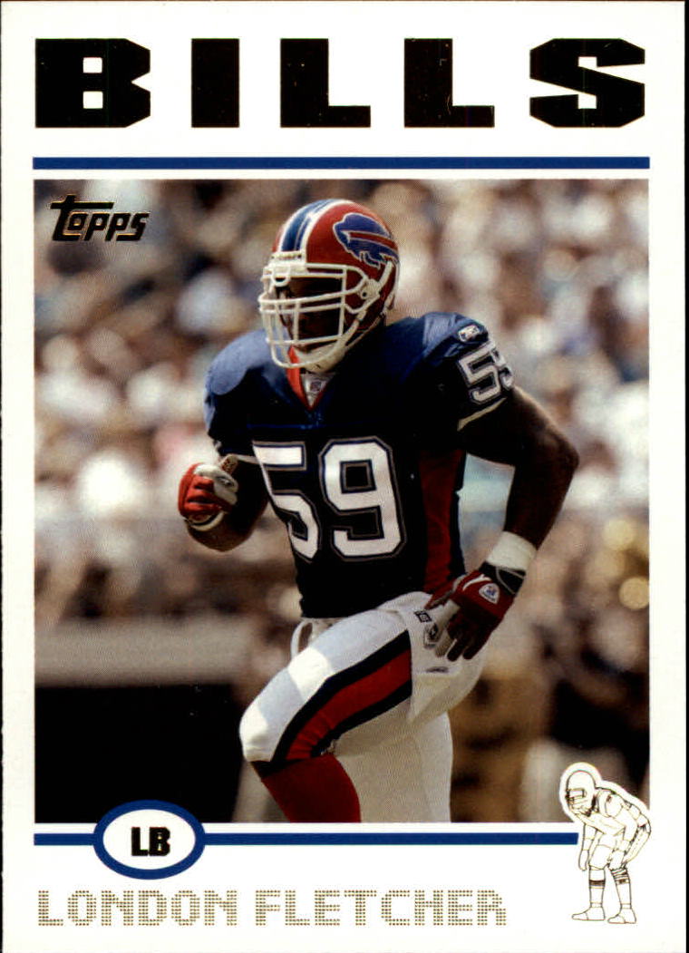 2004 Topps Collection #18 London Fletcher