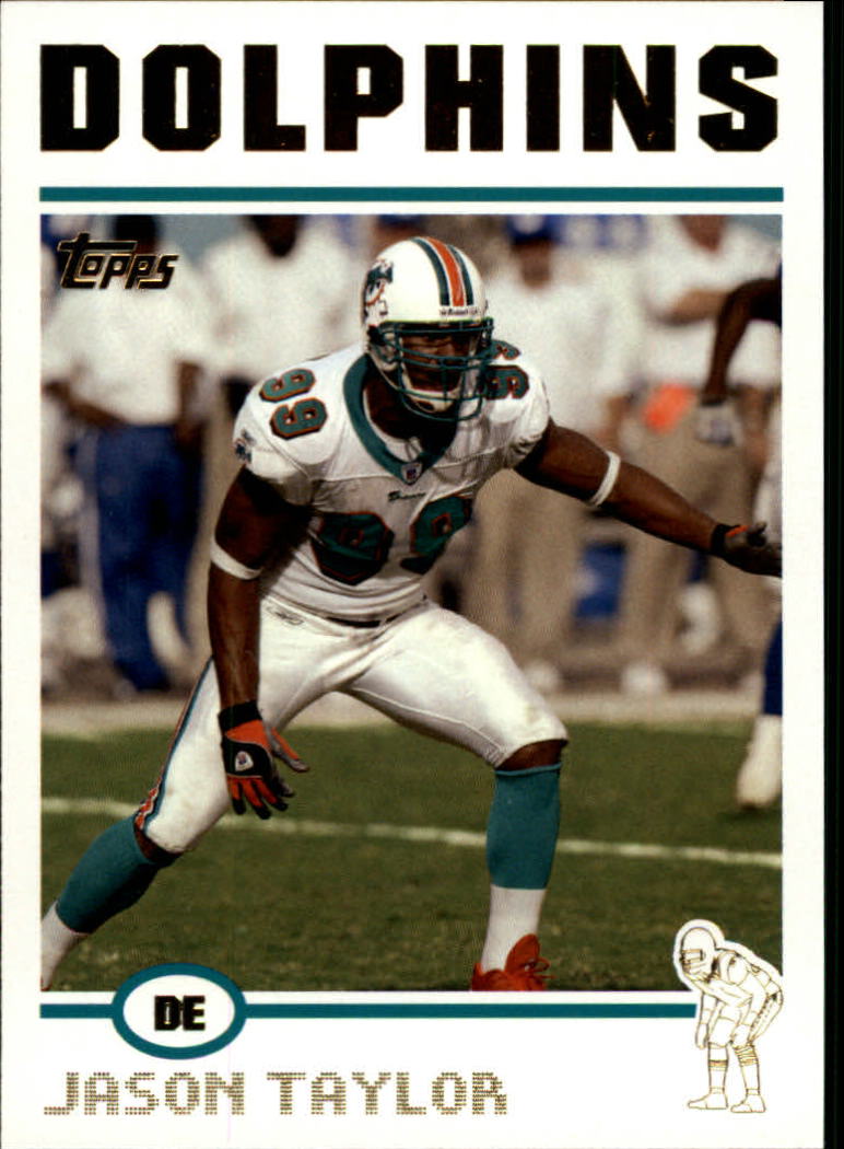 2004 Topps Collection #24 Jason Taylor