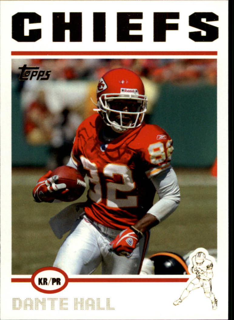 2004 Topps Collection #26 Dante Hall