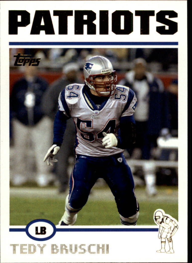 2004 Topps Collection #37 Tedy Bruschi