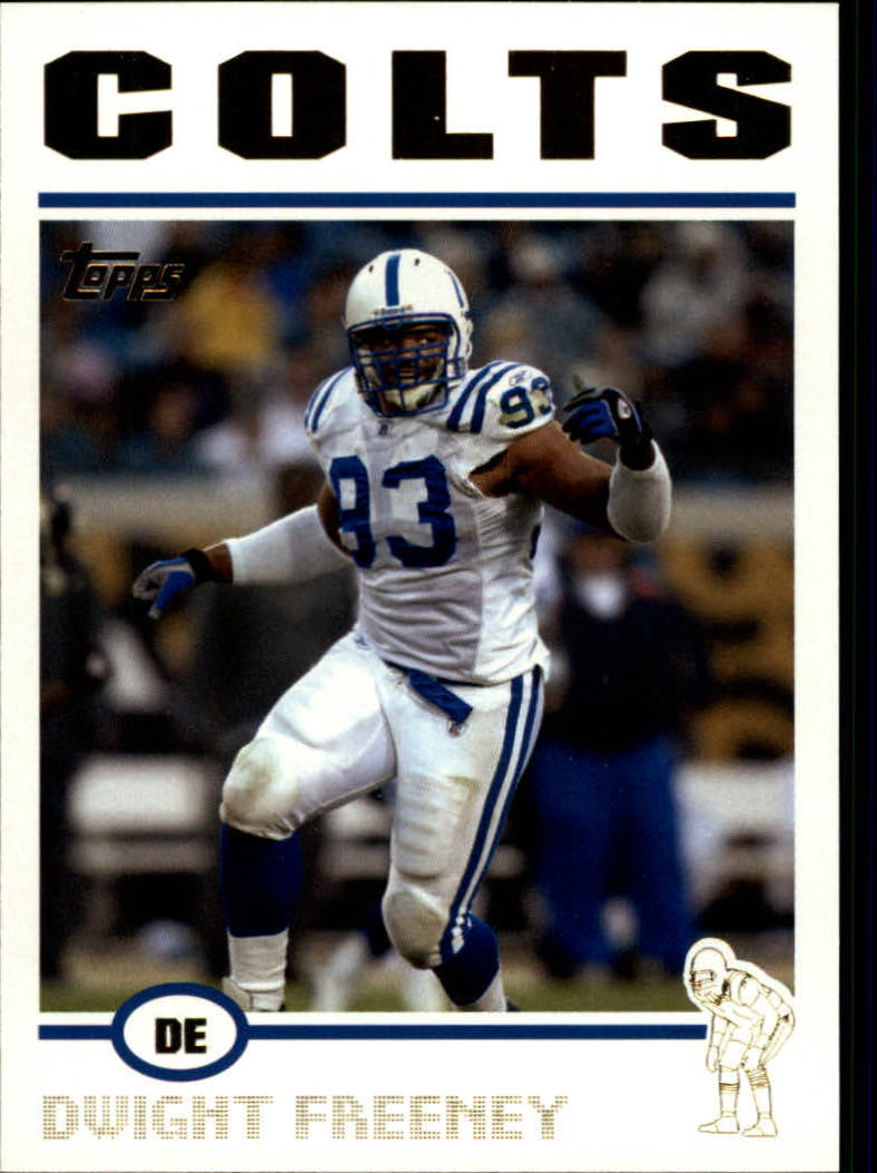 A6884- 2004 Topps Collection FB Card #s 1-250 -You Pick- 15+ FREE US SHIP - Picture 220 of 467