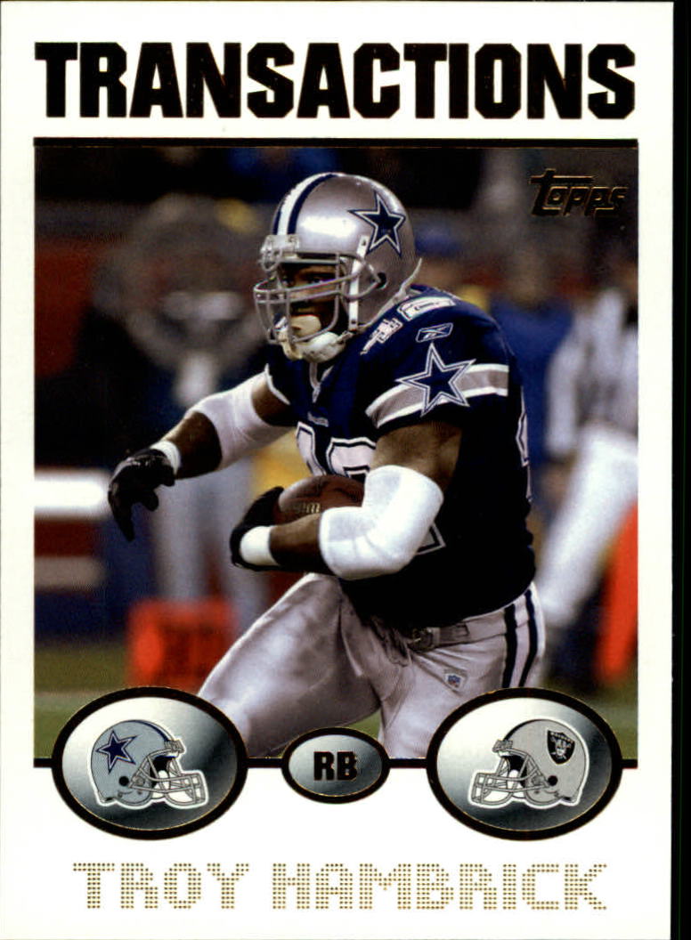 A6884- 2004 Topps Collection FB Card #s 1-250 -You Pick- 15+ FREE US SHIP - Picture 76 of 467