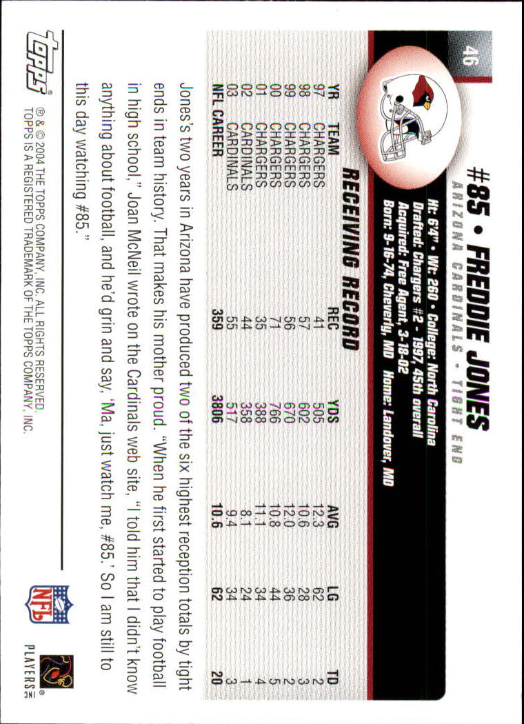 A6884- 2004 Topps Collection FB Card #s 1-250 -You Pick- 15+ FREE US SHIP - Picture 203 of 467