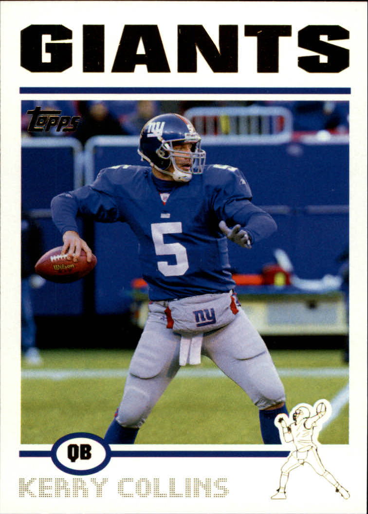 2004 Topps Collection #54 Kerry Collins