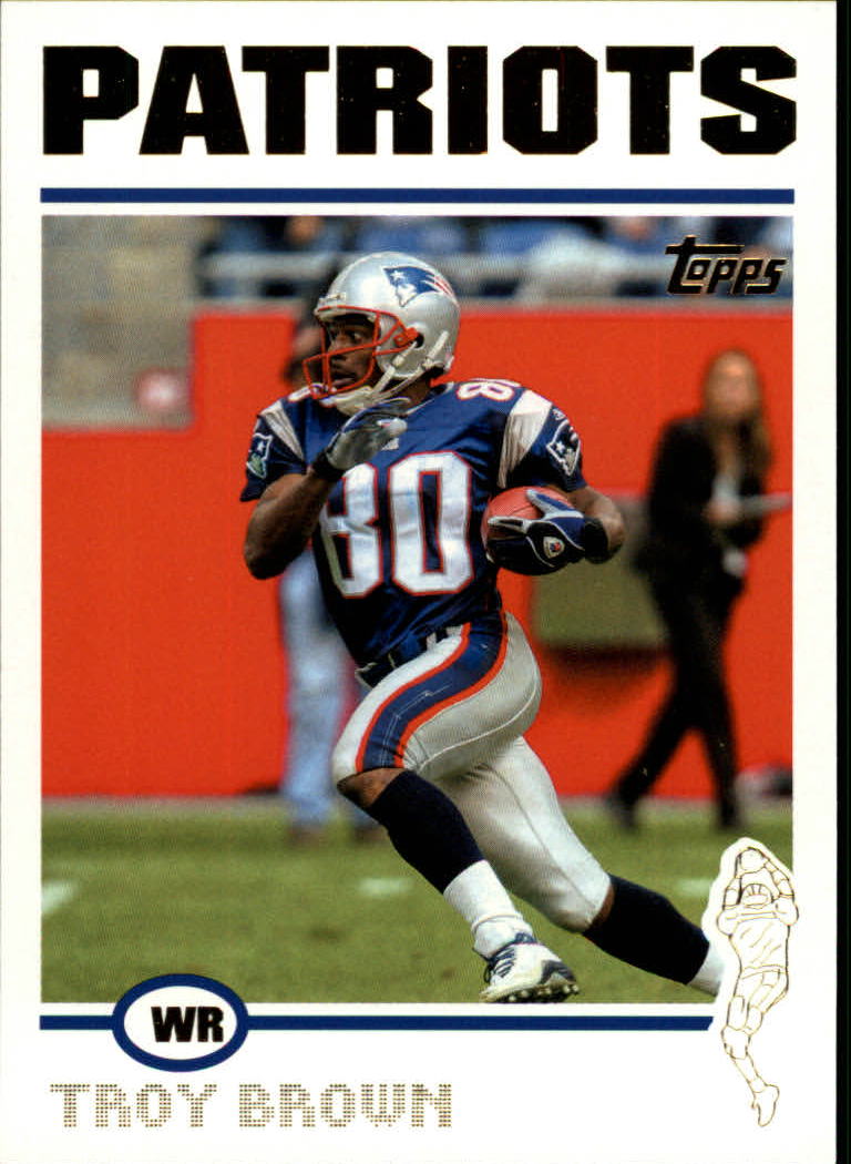 2004 Topps Collection #58 Troy Brown