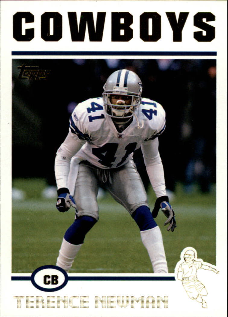 2004 Topps Collection #66 Terence Newman