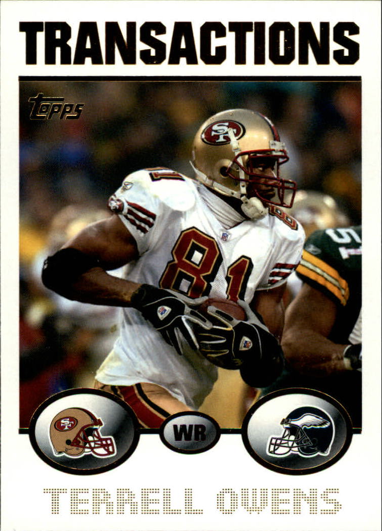 A6884- 2004 Topps Collection FB Card #s 1-250 -You Pick- 15+ FREE US SHIP - Picture 442 of 467