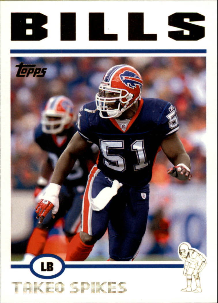 A6884- 2004 Topps Collection FB Card #s 1-250 -You Pick- 15+ FREE US SHIP - Picture 126 of 467
