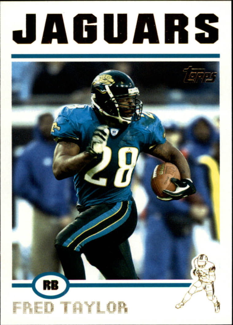 2004 Topps Collection #90 Fred Taylor