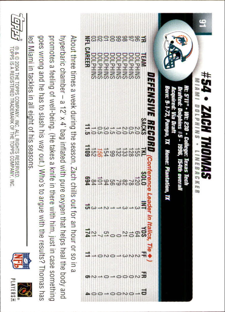 A6884- 2004 Topps Collection FB Card #s 1-250 -You Pick- 15+ FREE US SHIP - Picture 327 of 467