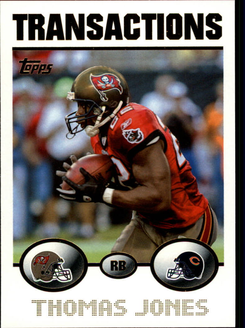 A6884- 2004 Topps Collection FB Card #s 1-250 -You Pick- 15+ FREE US SHIP - Picture 60 of 467