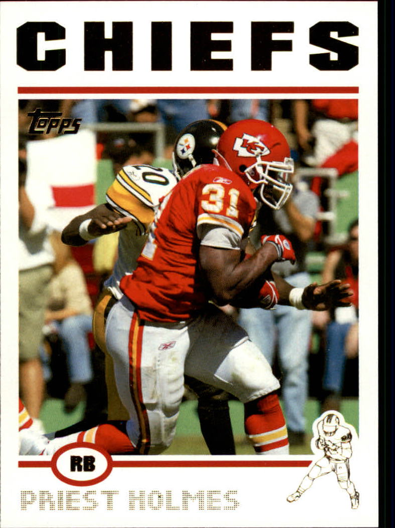 2004 Topps Collection #100 Priest Holmes