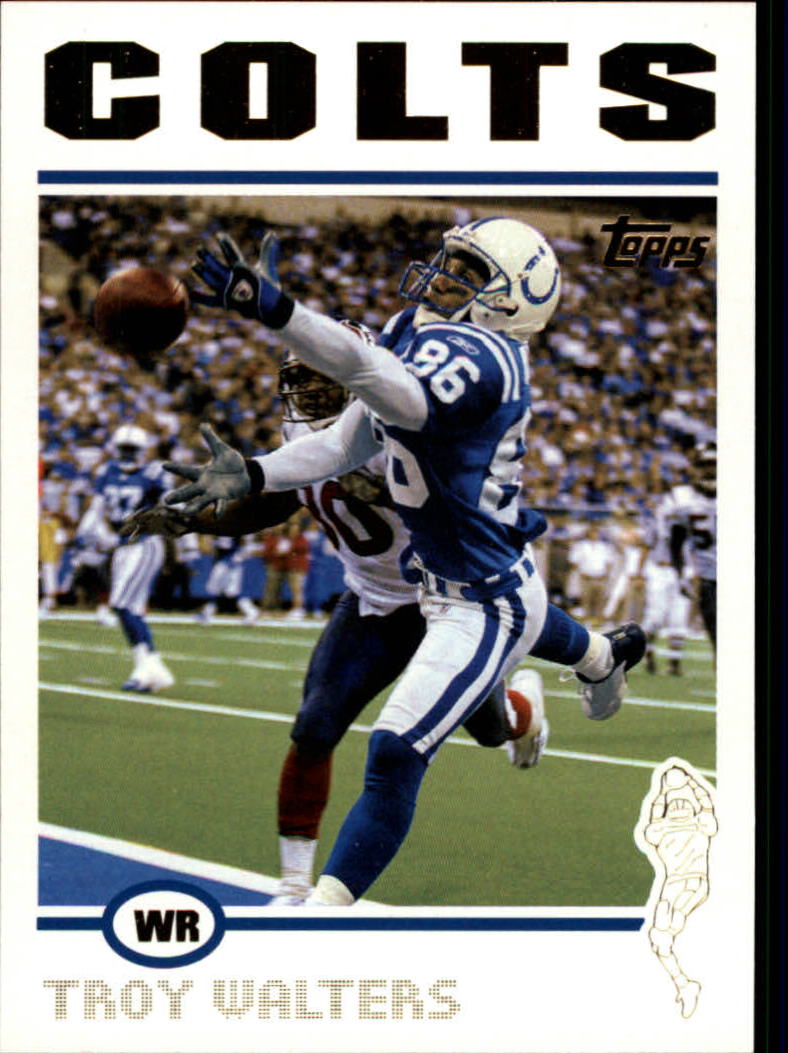 A6884- 2004 Topps Collection FB Card #s 1-250 -You Pick- 15+ FREE US SHIP - Picture 306 of 467