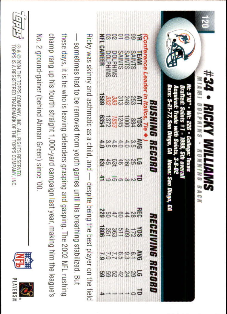 A6884- 2004 Topps Collection FB Card #s 1-250 -You Pick- 15+ FREE US SHIP - Picture 383 of 467