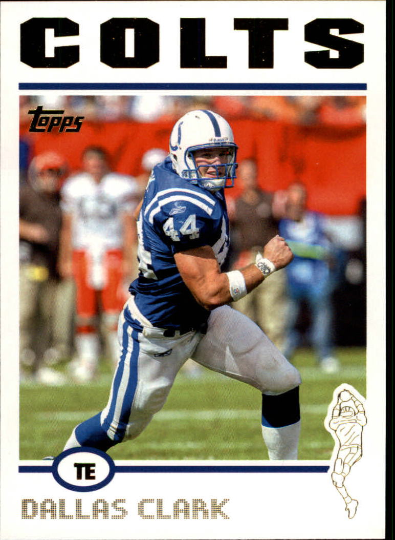 A6884- 2004 Topps Collection FB Card #s 1-250 -You Pick- 15+ FREE US SHIP - Picture 422 of 467