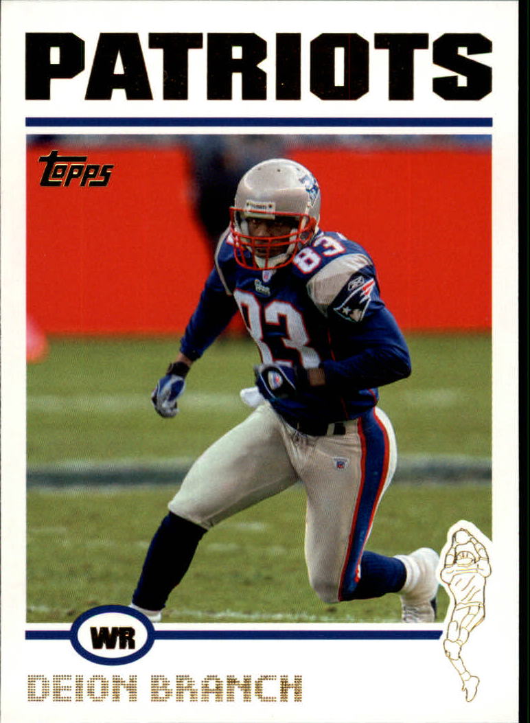 A6884- 2004 Topps Collection FB Card #s 1-250 -You Pick- 15+ FREE US SHIP - Picture 216 of 467