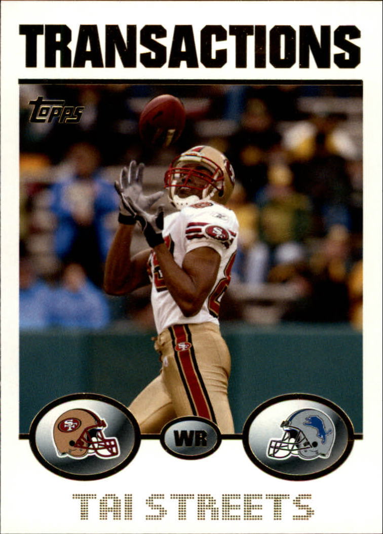 A6884- 2004 Topps Collection FB Card #s 1-250 -You Pick- 15+ FREE US SHIP - Picture 98 of 467