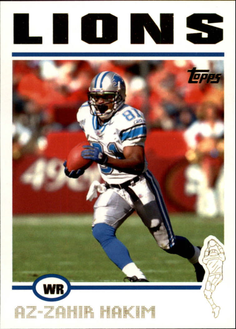 A6884- 2004 Topps Collection FB Card #s 1-250 -You Pick- 15+ FREE US SHIP - Picture 268 of 467
