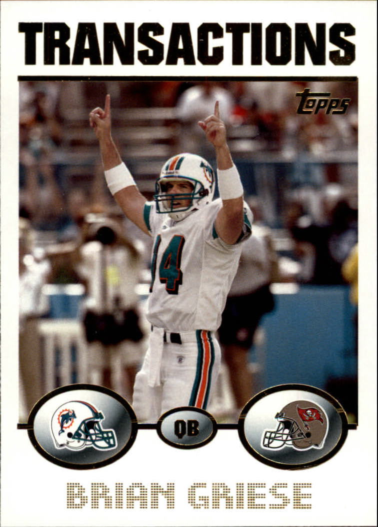 A6884- 2004 Topps Collection FB Card #s 1-250 -You Pick- 15+ FREE US SHIP - Picture 162 of 467