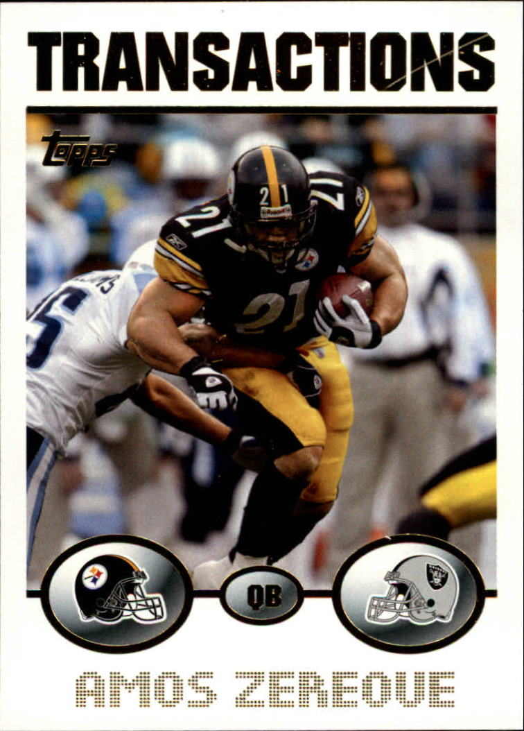 A6884- 2004 Topps Collection FB Card #s 1-250 -You Pick- 15+ FREE US SHIP - Picture 140 of 467