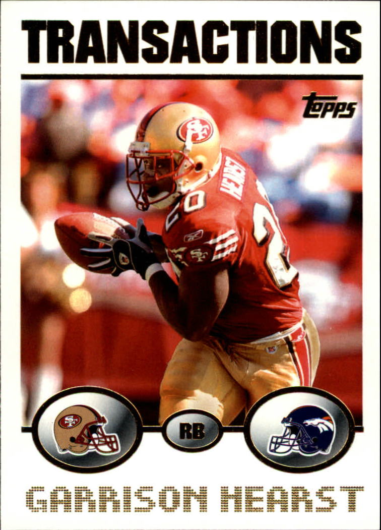 A6884- 2004 Topps Collection FB Card #s 1-250 -You Pick- 15+ FREE US SHIP - Picture 90 of 467