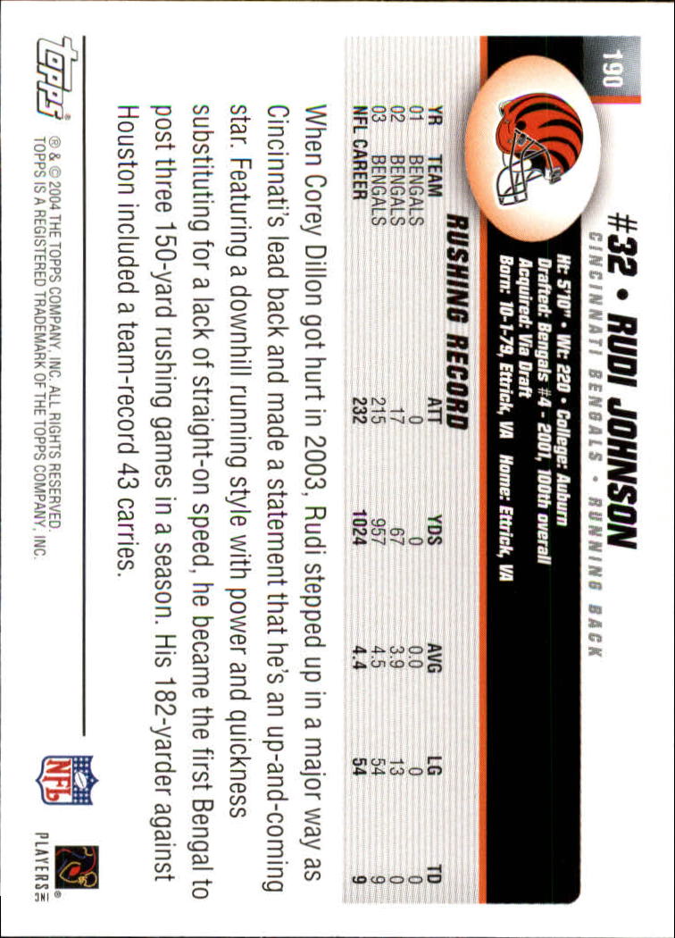 A6884- 2004 Topps Collection FB Card #s 1-250 -You Pick- 15+ FREE US SHIP - Picture 195 of 467