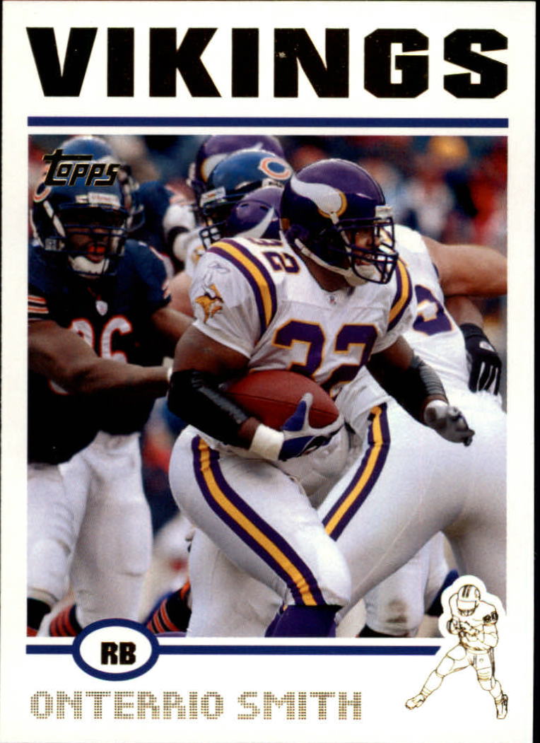 A6884- 2004 Topps Collection FB Card #s 1-250 -You Pick- 15+ FREE US SHIP - Picture 122 of 467