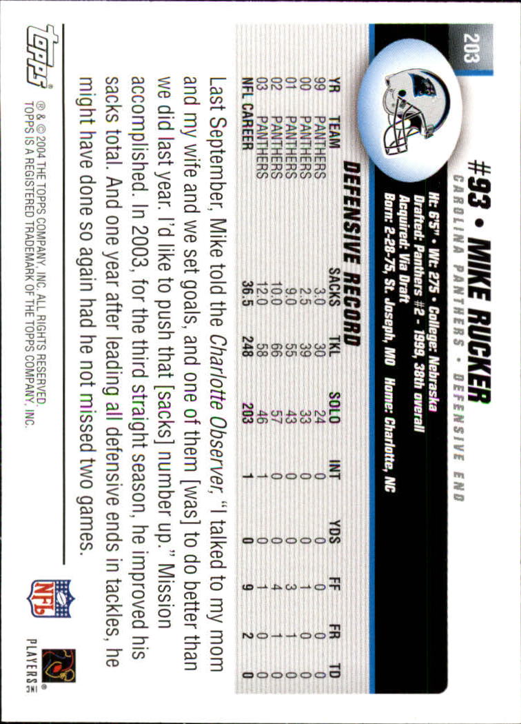 A6884- 2004 Topps Collection FB Card #s 1-250 -You Pick- 15+ FREE US SHIP - Picture 157 of 467
