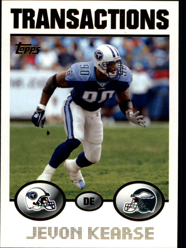A6884- 2004 Topps Collection FB Card #s 1-250 -You Pick- 15+ FREE US SHIP - Picture 70 of 467