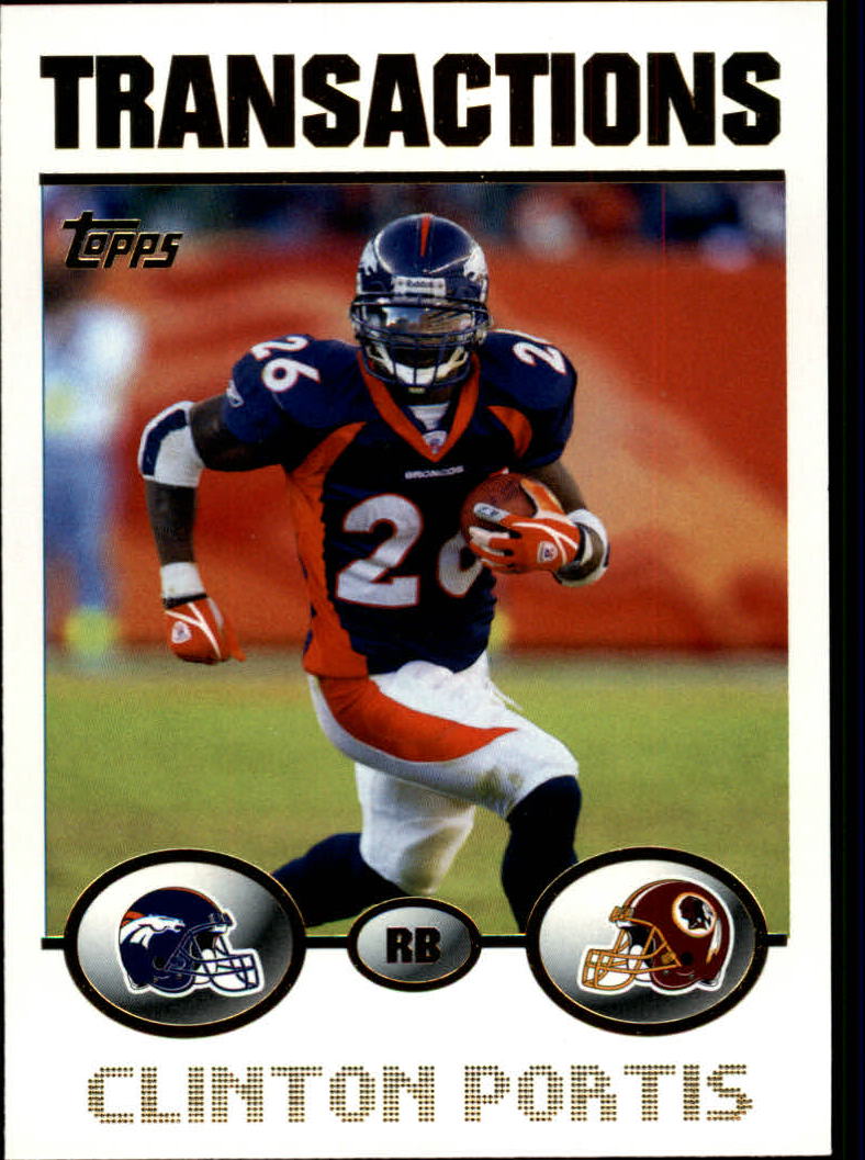 A6884- 2004 Topps Collection FB Card #s 1-250 -You Pick- 15+ FREE US SHIP - Picture 388 of 467