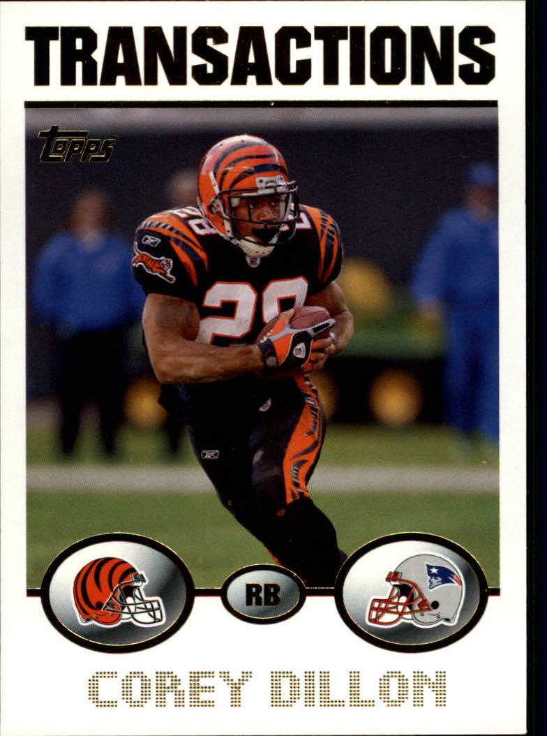 A6884- 2004 Topps Collection FB Card #s 1-250 -You Pick- 15+ FREE US SHIP - Picture 256 of 467
