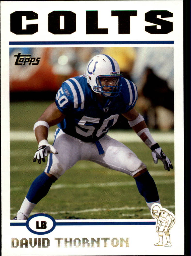 A6884- 2004 Topps Collection FB Card #s 1-250 -You Pick- 15+ FREE US SHIP - Picture 52 of 467