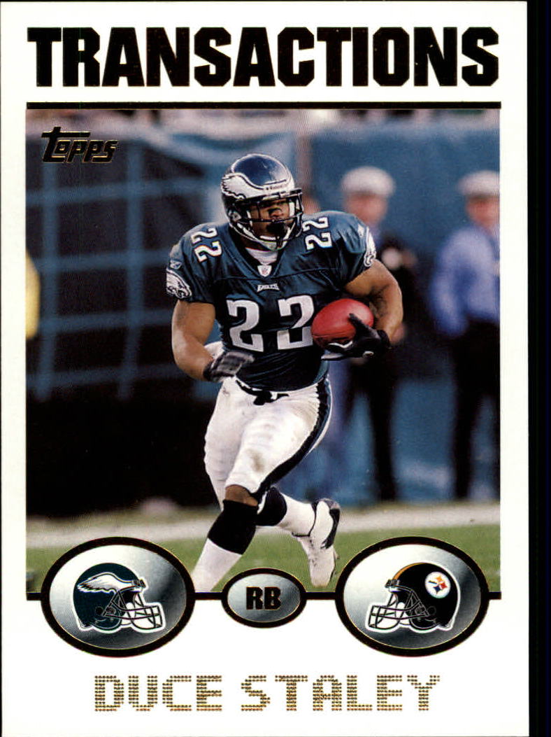 A6884- 2004 Topps Collection FB Card #s 1-250 -You Pick- 15+ FREE US SHIP - Picture 244 of 467
