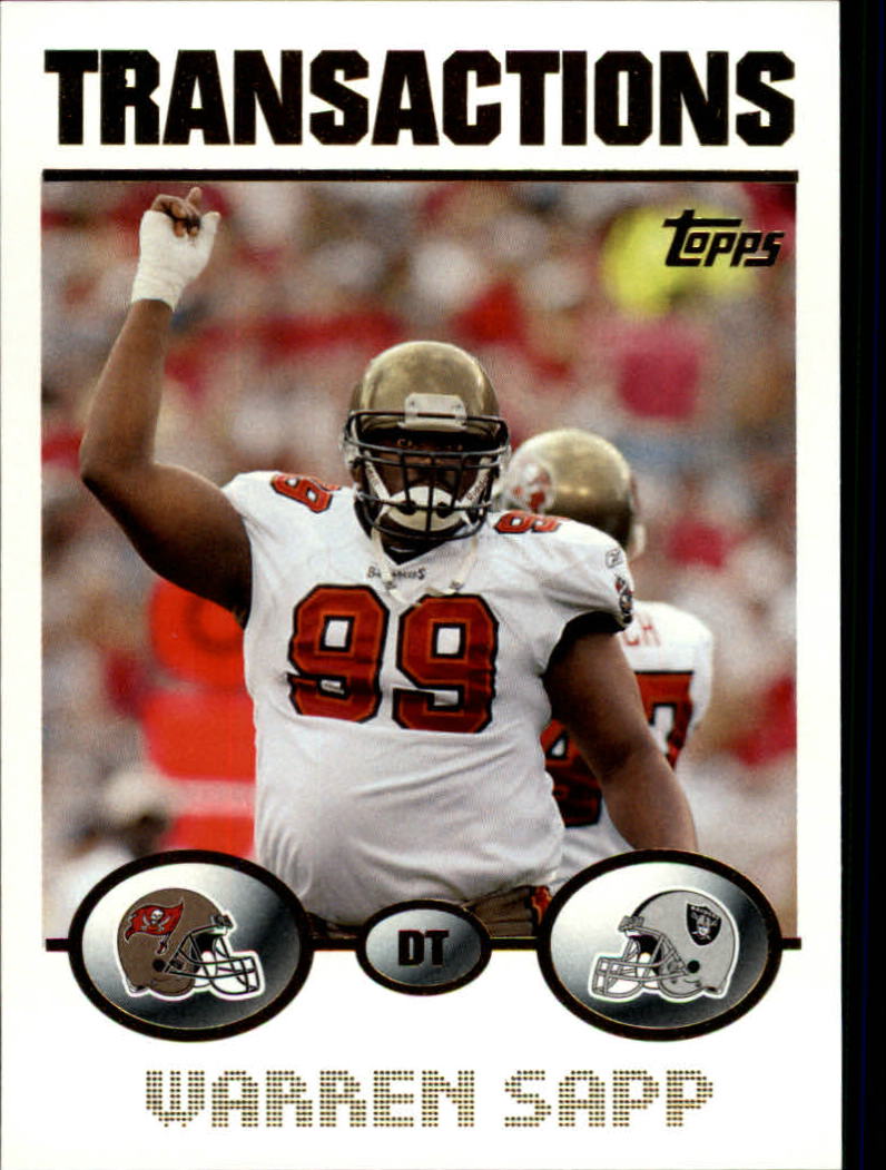 A6884- 2004 Topps Collection FB Card #s 1-250 -You Pick- 15+ FREE US SHIP - Picture 338 of 467