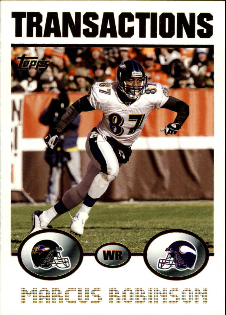 A6884- 2004 Topps Collection FB Card #s 251-385 -You Pick- 15+ FREE US SHIP - Picture 70 of 245