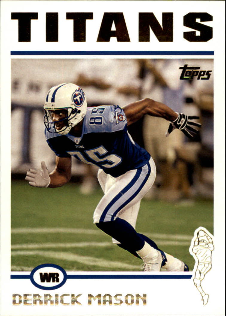 A6884- 2004 Topps Collection FB Card #s 251-385 -You Pick- 15+ FREE US SHIP - Picture 80 of 245