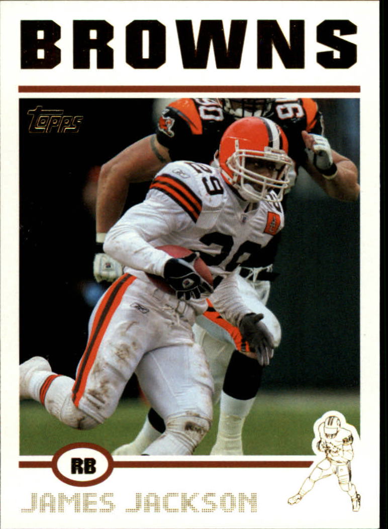 A6884- 2004 Topps Collection FB Card #s 251-385 -You Pick- 15+ FREE US SHIP - Picture 54 of 245