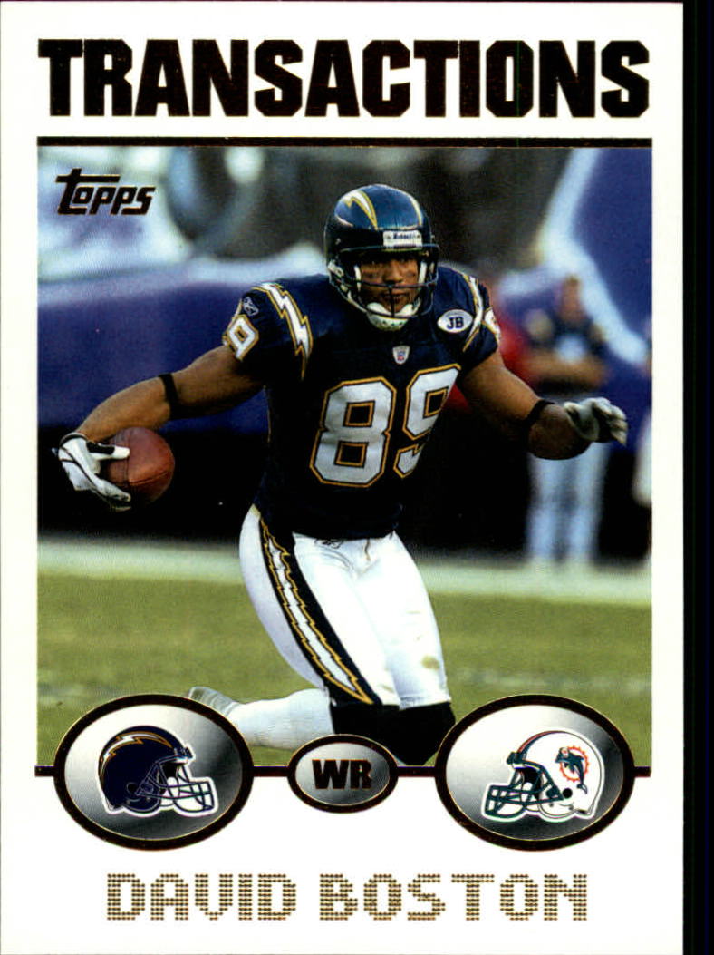 A6884- 2004 Topps Collection FB Card #s 251-385 -You Pick- 15+ FREE US SHIP - Picture 76 of 245