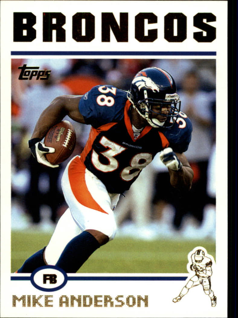 A6884- 2004 Topps Collection FB Card #s 251-385 -You Pick- 15+ FREE US SHIP - Picture 62 of 245