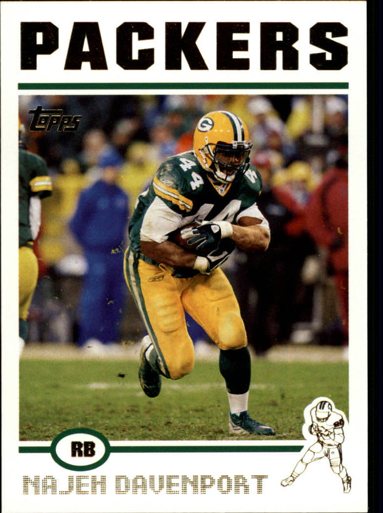 A6884- 2004 Topps Collection FB Card #s 251-385 -You Pick- 15+ FREE US SHIP - Picture 84 of 245