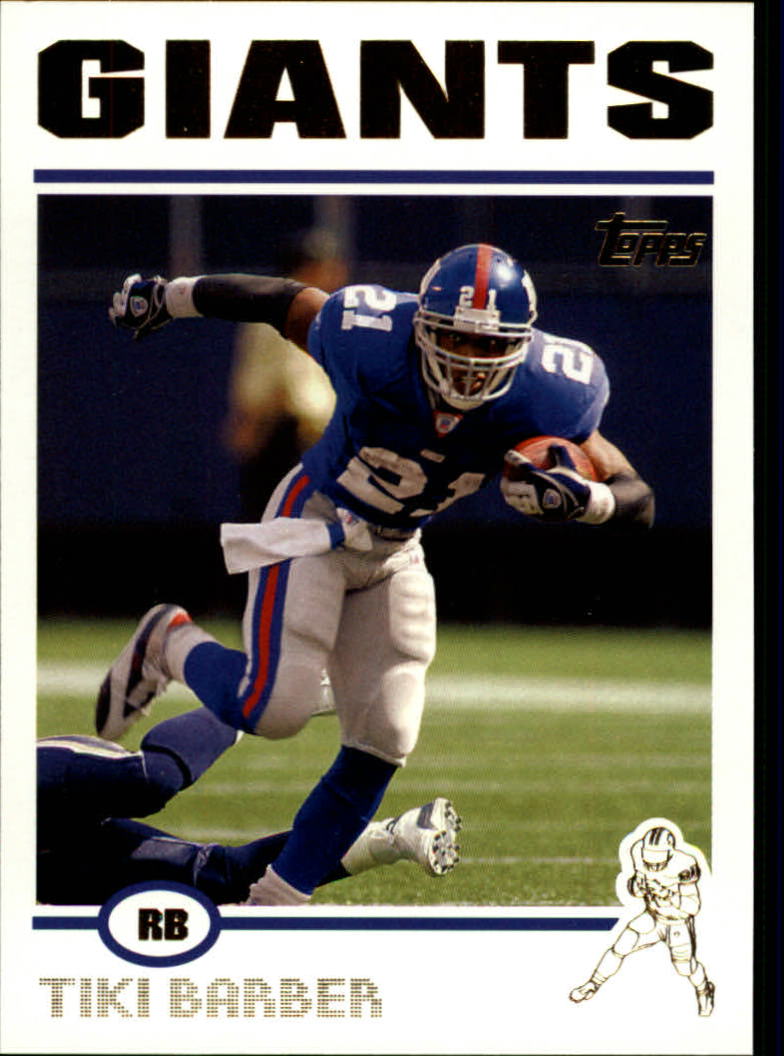 A6884- 2004 Topps Collection FB Card #s 251-385 -You Pick- 15+ FREE US SHIP - Picture 90 of 245