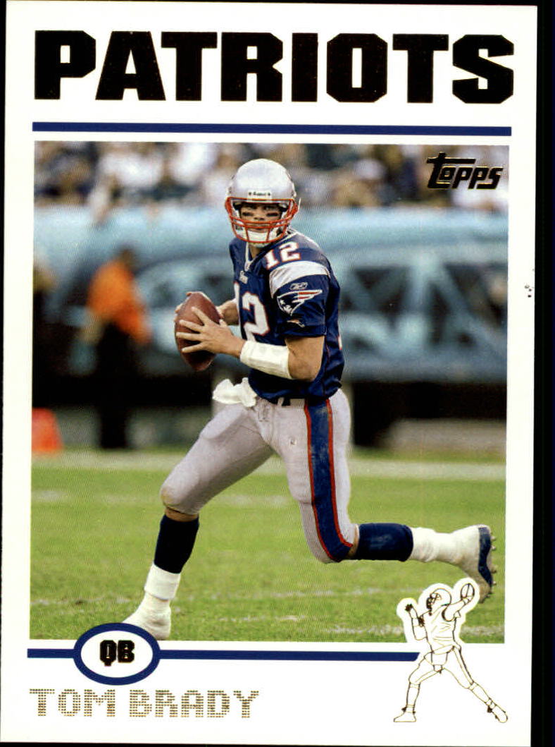 A6884- 2004 Topps Collection FB Card #s 251-385 -You Pick- 15+ FREE US SHIP - Picture 244 of 245
