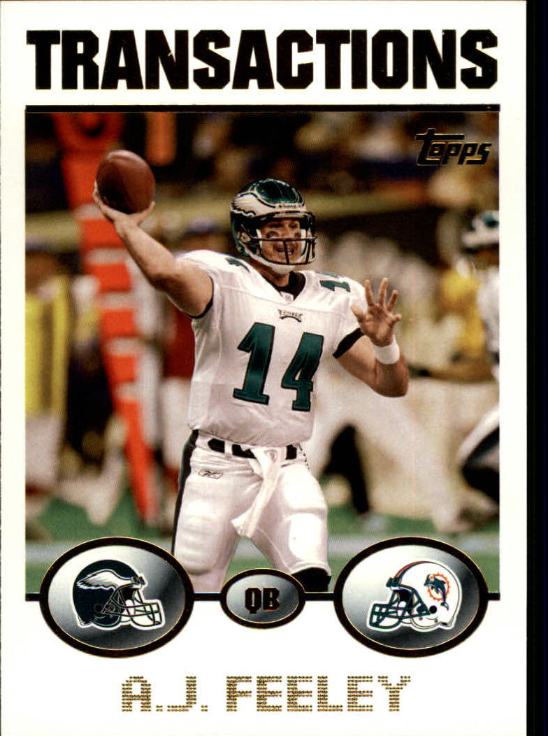 A6884- 2004 Topps Collection FB Card #s 251-385 -You Pick- 15+ FREE US SHIP - Picture 42 of 245