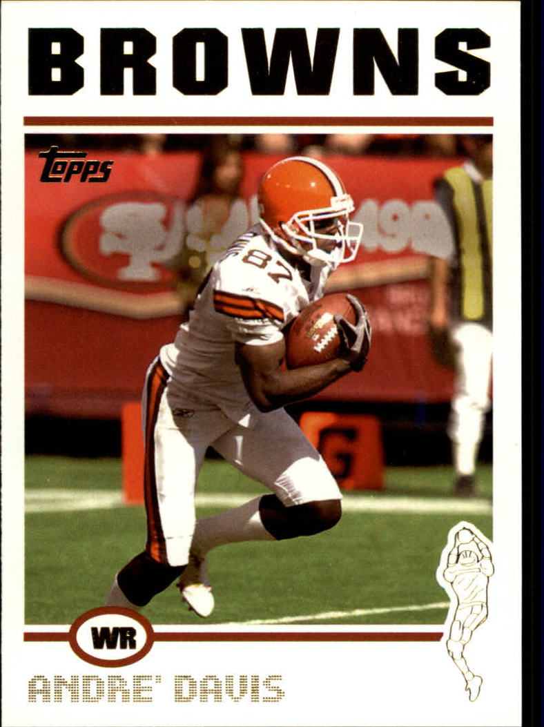 A6884- 2004 Topps Collection FB Card #s 251-385 -You Pick- 15+ FREE US SHIP - Picture 36 of 245