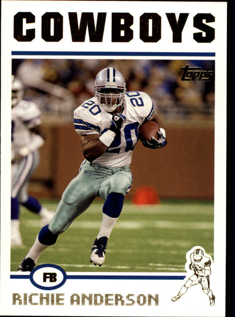 A6884- 2004 Topps Collection FB Card #s 251-385 -You Pick- 15+ FREE US SHIP - Picture 72 of 245