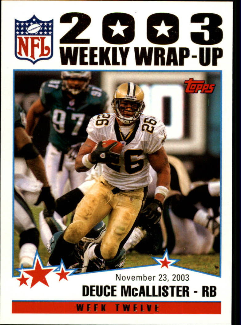 A6884- 2004 Topps Collection FB Card #s 251-385 -You Pick- 15+ FREE US SHIP - Picture 24 of 245